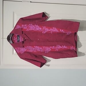 Favant Hawaiian Men's Shirt size Med